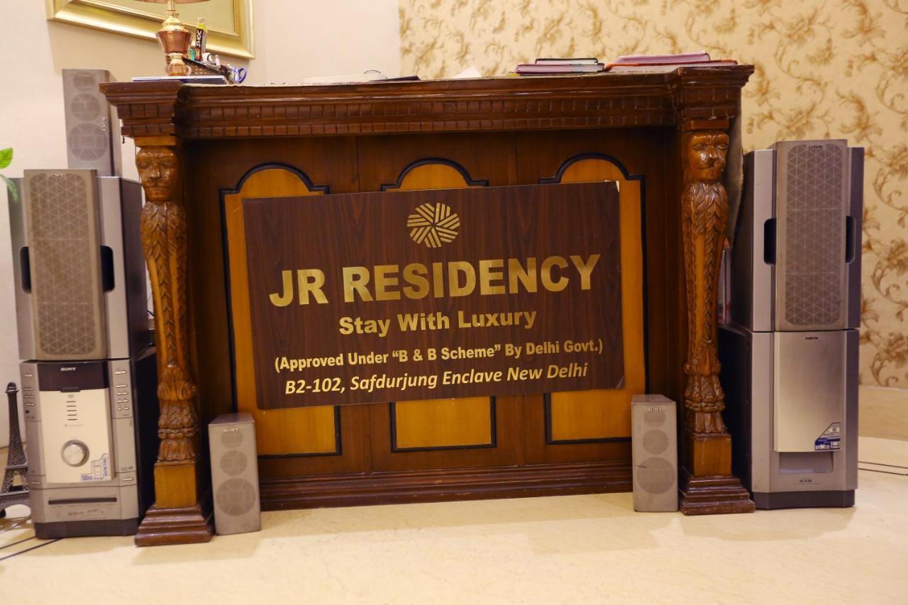 Jr Residency Hotel New Delhi Exterior photo